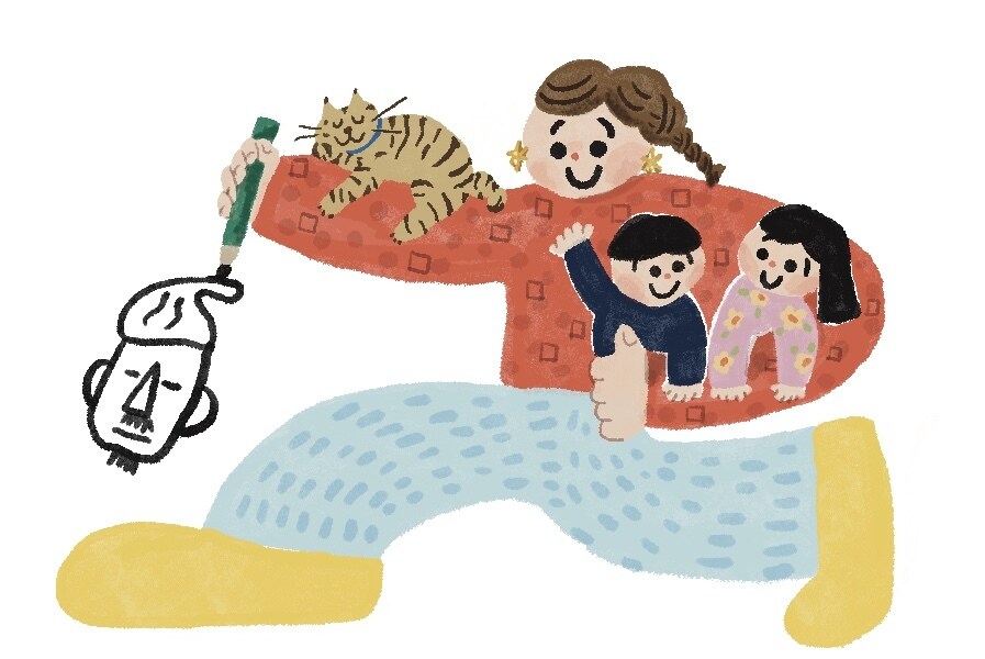 商用OK！超シンプルな人間イラスト描きます 商用に使えるイラストをプロのイラストレーターが描きます！ イメージ9