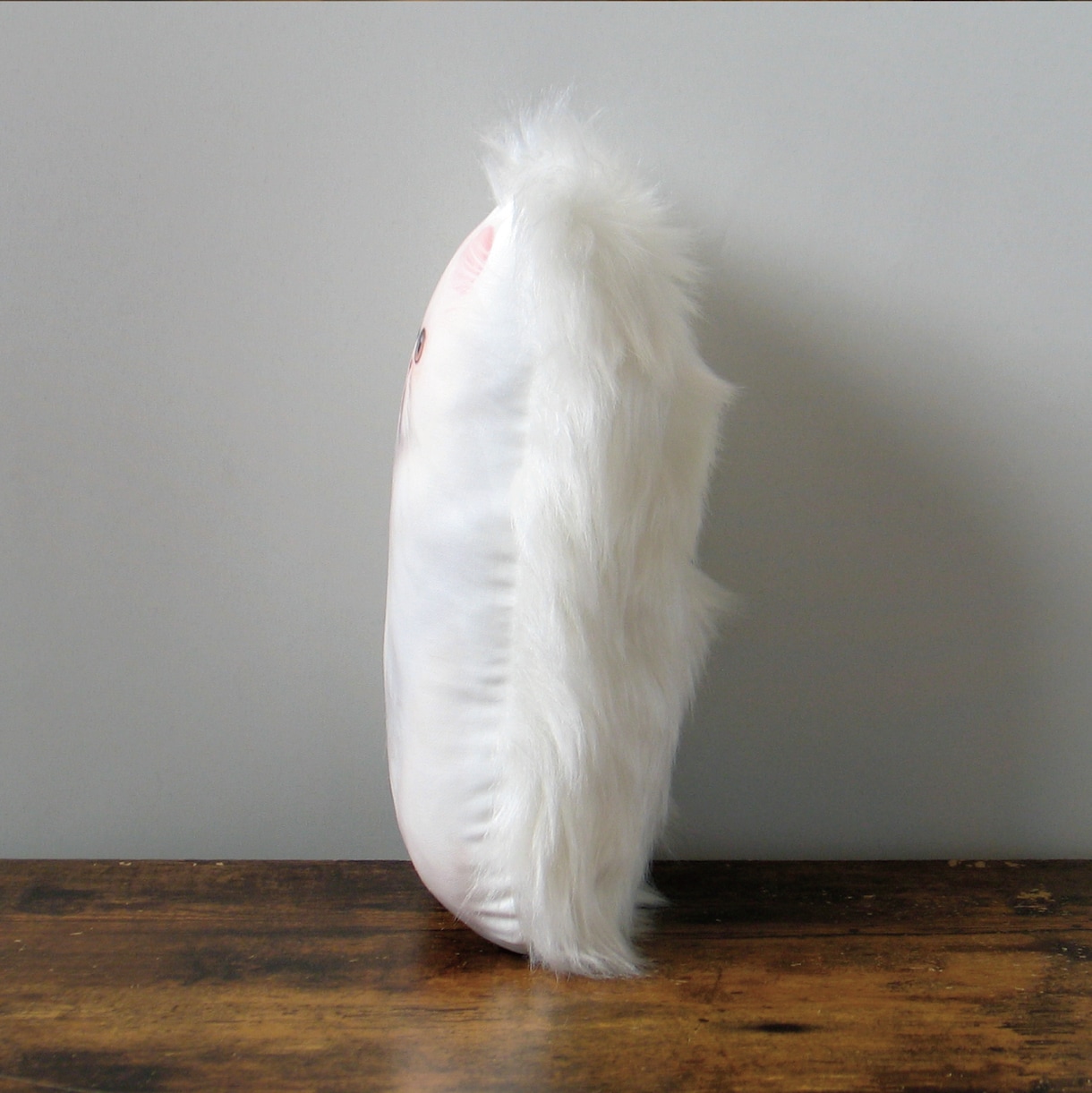 ペットロス　うちの子（犬　猫）のぬいぐるみ作ります 裏面のファーが、虹の橋を渡ったウチの子を撫でている様な感覚に イメージ9