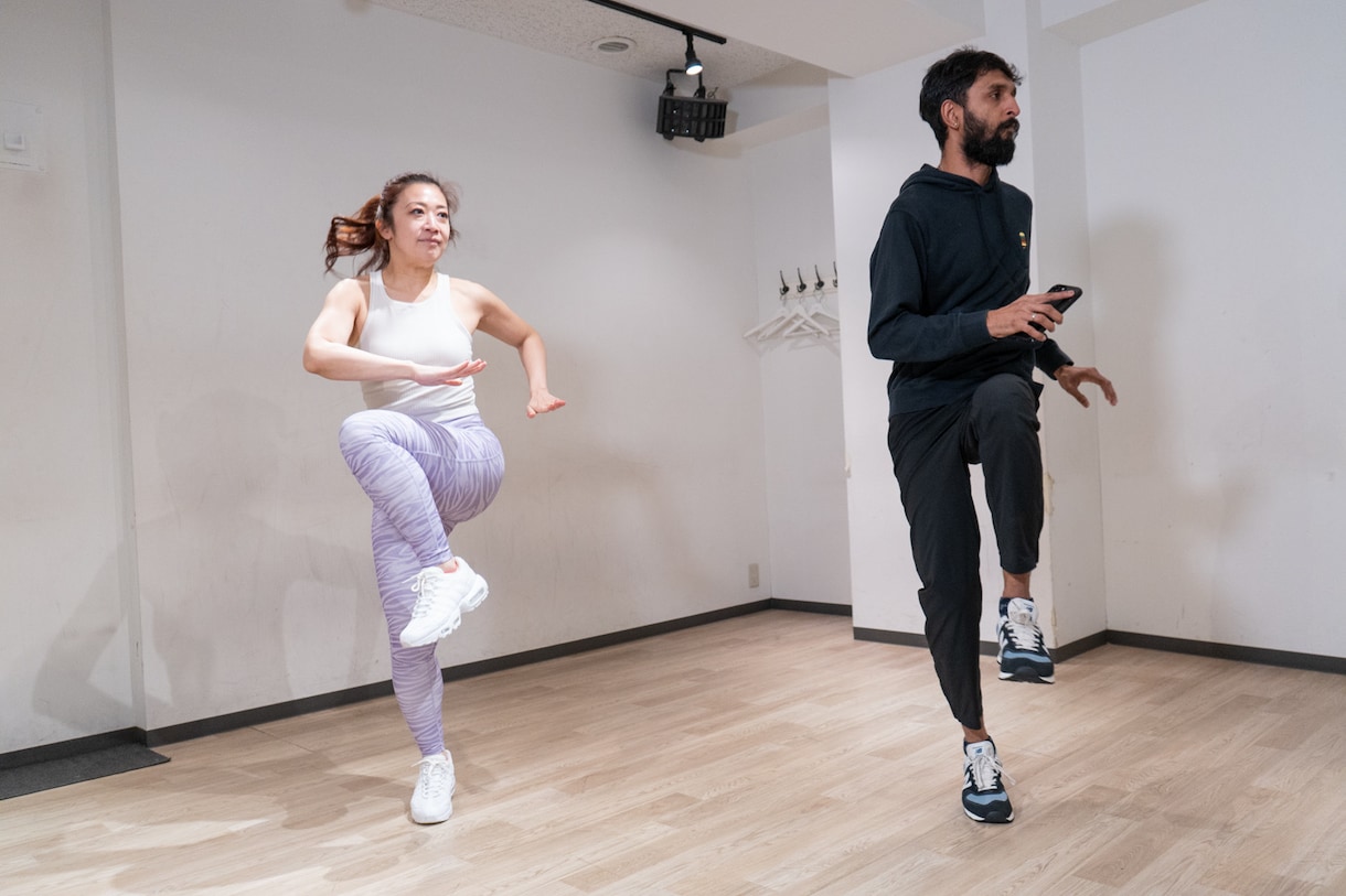 初心者OK ボリウッドダンス個人レッスンします インド映画のボリウッドダンス踊りませんか？楽しく気分転換♪ イメージ3