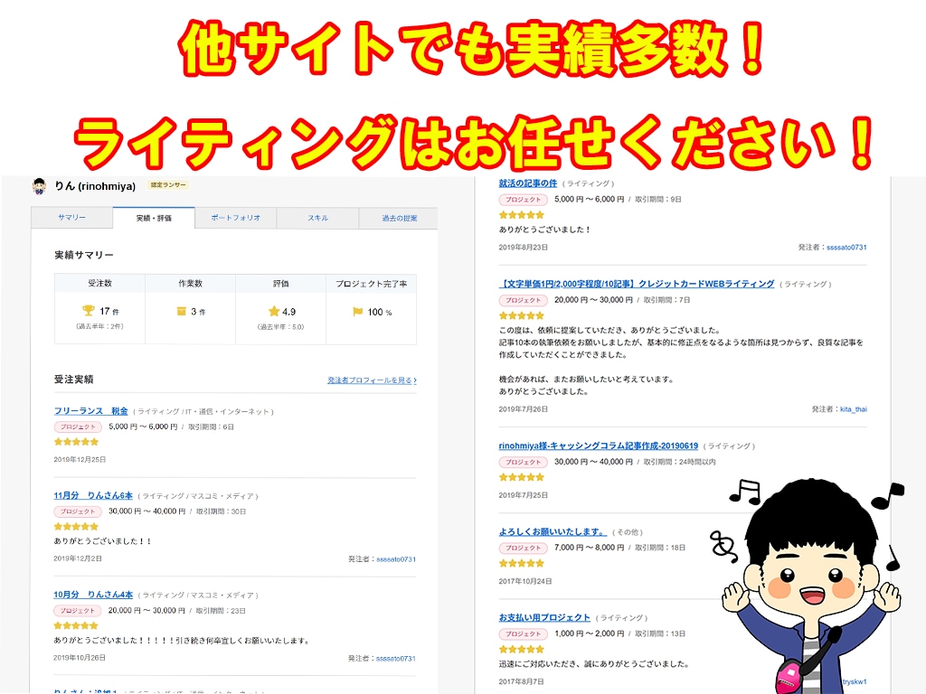 ブログの記事5本まとめて書きます 上質な記事を求めているあなたへ イメージ2