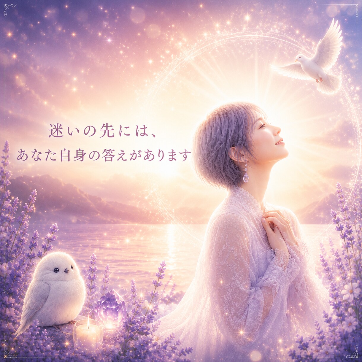 私との関係、どうしたい？あの人の本音と今後を視ます お二人の未来と、関係を進めるために今できることをお伝えします イメージ10