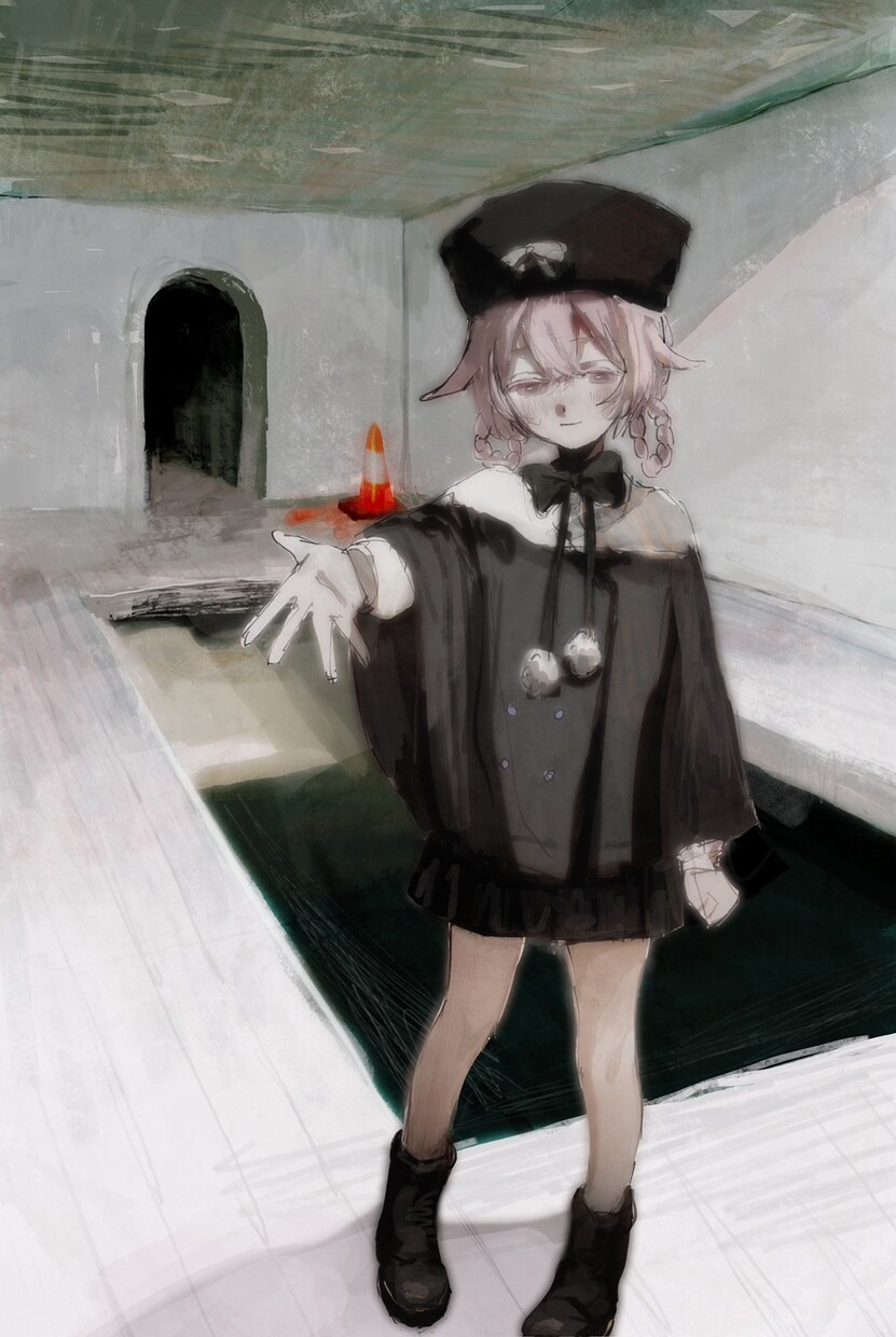 実在感のあるイラスト描きます やわらかで優しげな女の子得意です。 イメージ4