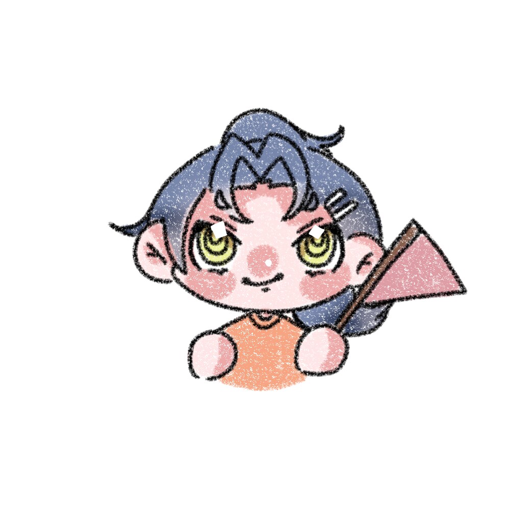 アイコン・似顔絵描きます ミニキャラのクレヨンで描いたような柔らかいイラスト イメージ4