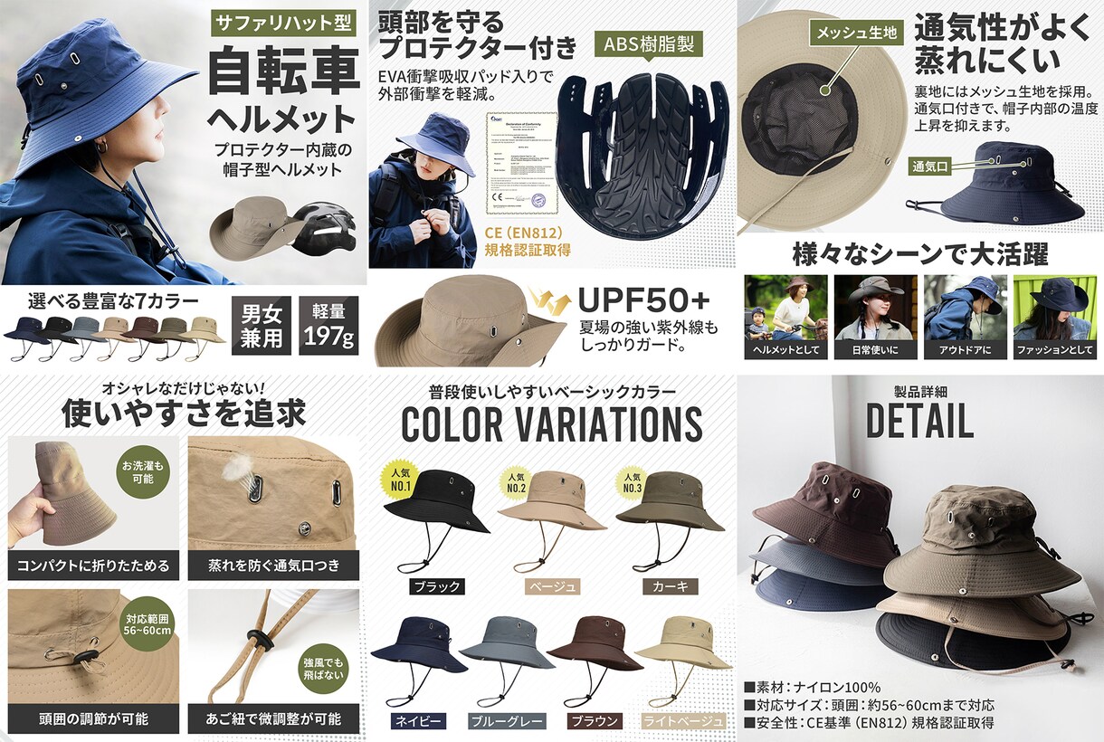 楽天やAmazonの商品画像を制作します 中国輸入、転売ビジネスをサポートします！ イメージ4