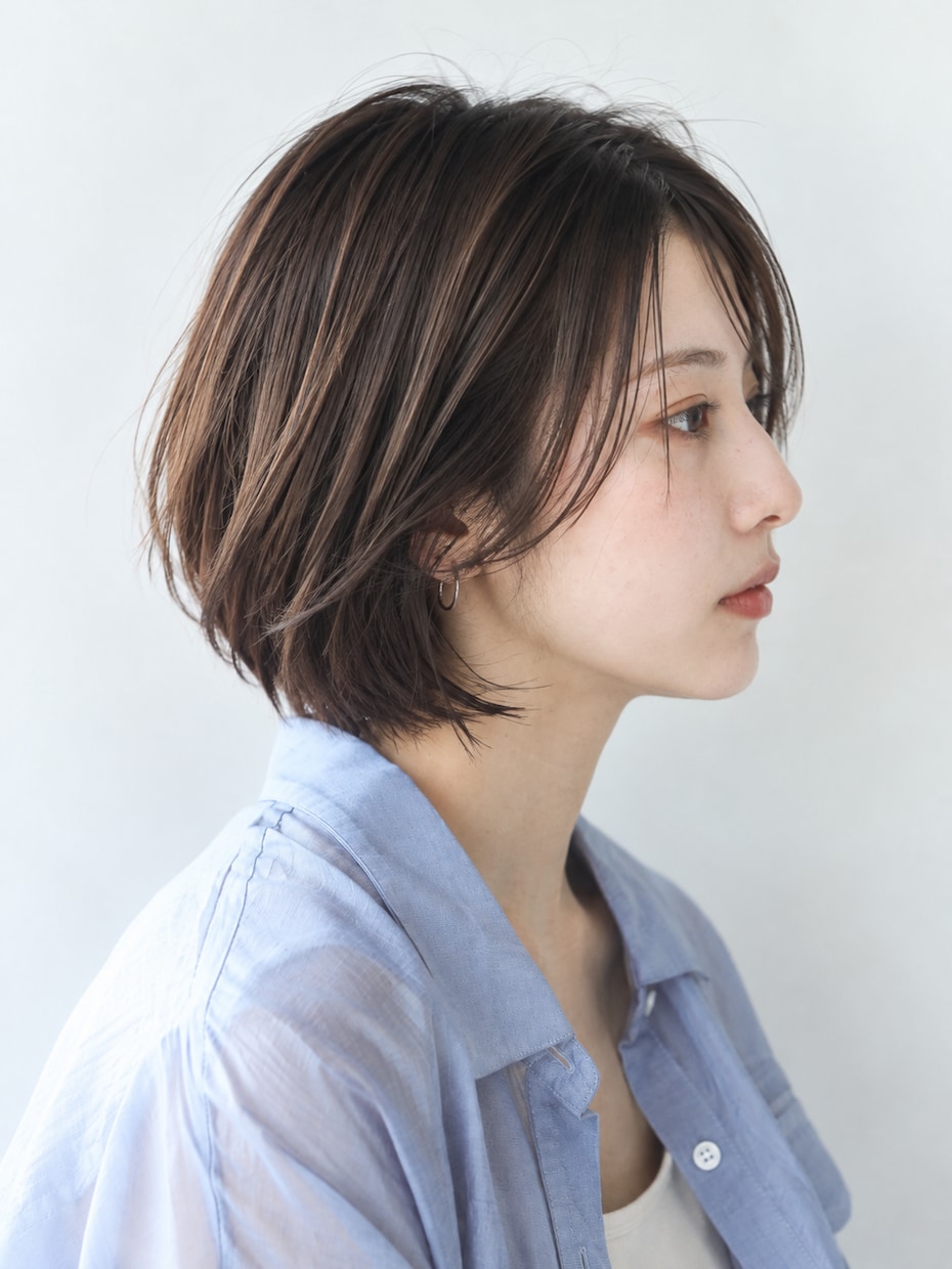 美容系AI人物素材15枚セットを販売します 女性5人×各3カット。完成済みの文字なしPNG素材 イメージ6