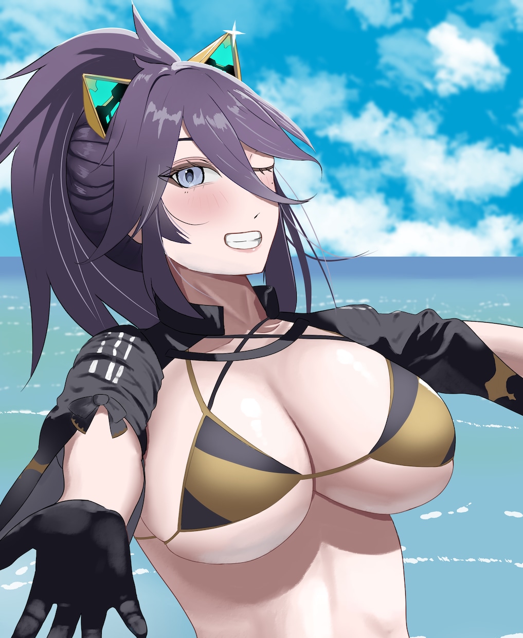 胸上〜全身立ち絵・サムネイルイラスト描きます TRPG・Vtuberに最適！キャラを魅力的に表現します！ イメージ1