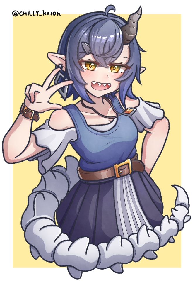 女の子やモンスターも可！キャラのイラスト描きます 商用利用可！かわいいキャラやデフォルメモンスターが好きな方へ イメージ1