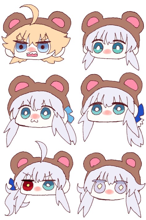 ぷくぷくほっぺのデフォルメアイコン描きます ぷくぷく可愛い貴方だけのデフォルメアイコンを描きます！ イメージ3