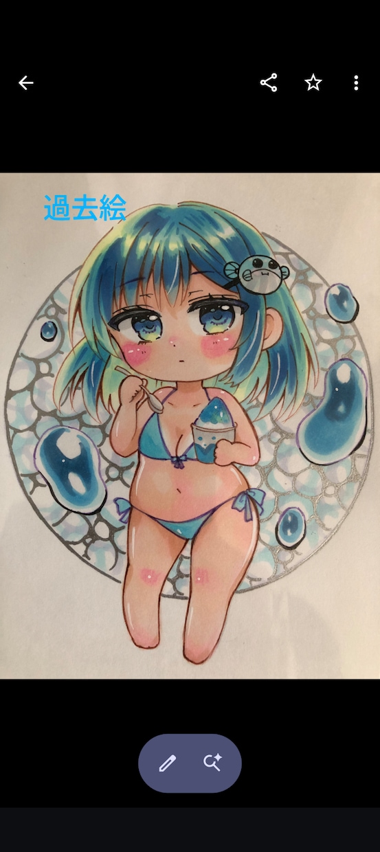 オリジナル手書きイラストリクエスト募集致します 世界に一つのオリジナルイラスト イメージ4