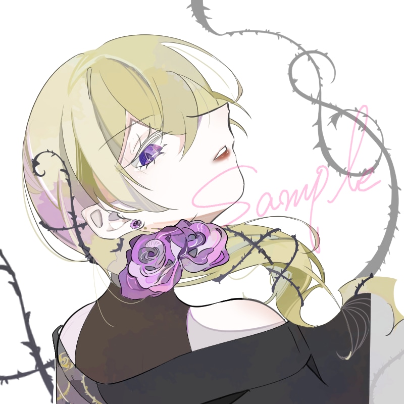 一律2000円で透明感最強のイラストを描きます SNSのアイコンやヘッダーにあなただけの1枚を！ イメージ5