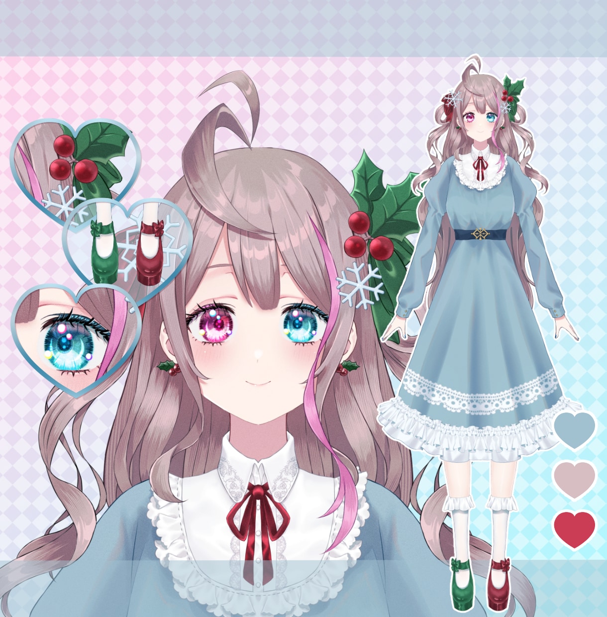 先着5名様限定価格！可愛い立ち絵制作します IRIAM・VTuberにぴったりな可愛い立ち絵を制作します イメージ4