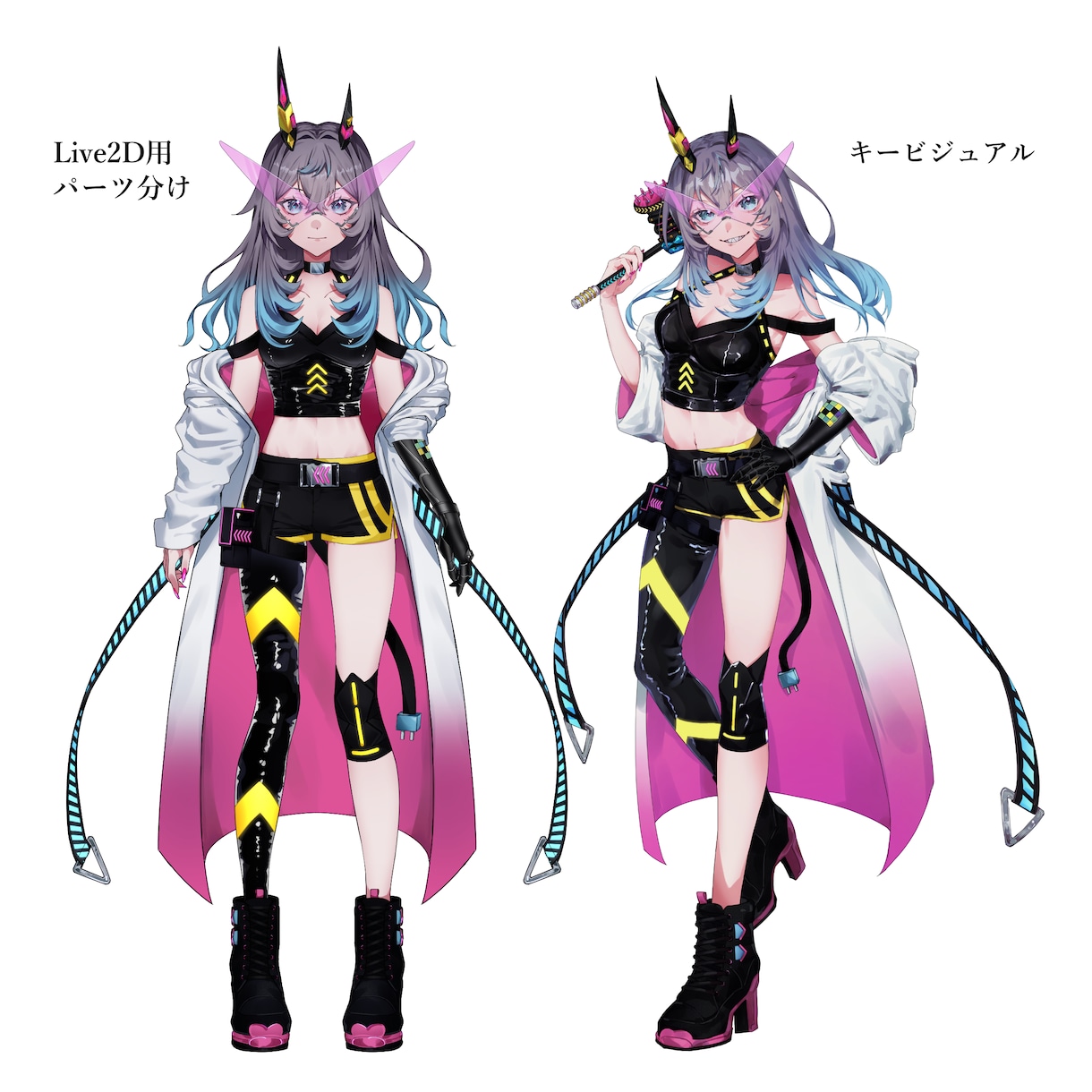 値上げ前価格｜イラスト込み歌ってみた等MV作ります 本家再現・全お任せも！高品質イラストで人物～動画一括制作 イメージ5
