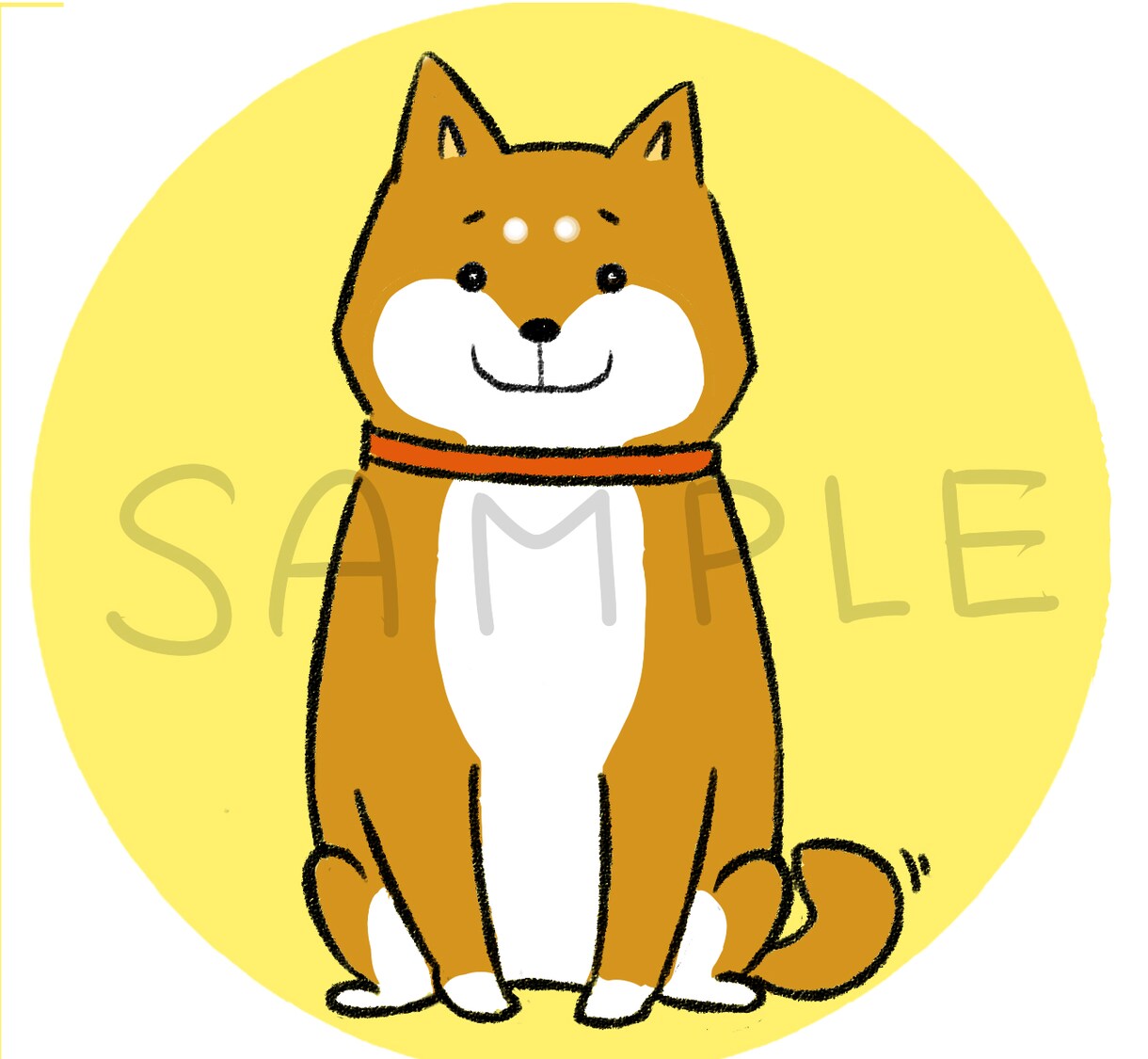 ほっこりあったか★動物イラスト描きます ★キャラ化しすぎないちょうどよいあんばいの動物イラストです★ イメージ5