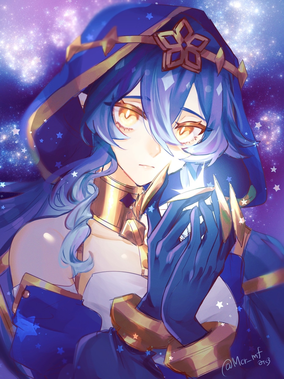 美麗な1枚絵を描きます アイコン、動画用イラスト、live2dなど幅広く使える！ イメージ6