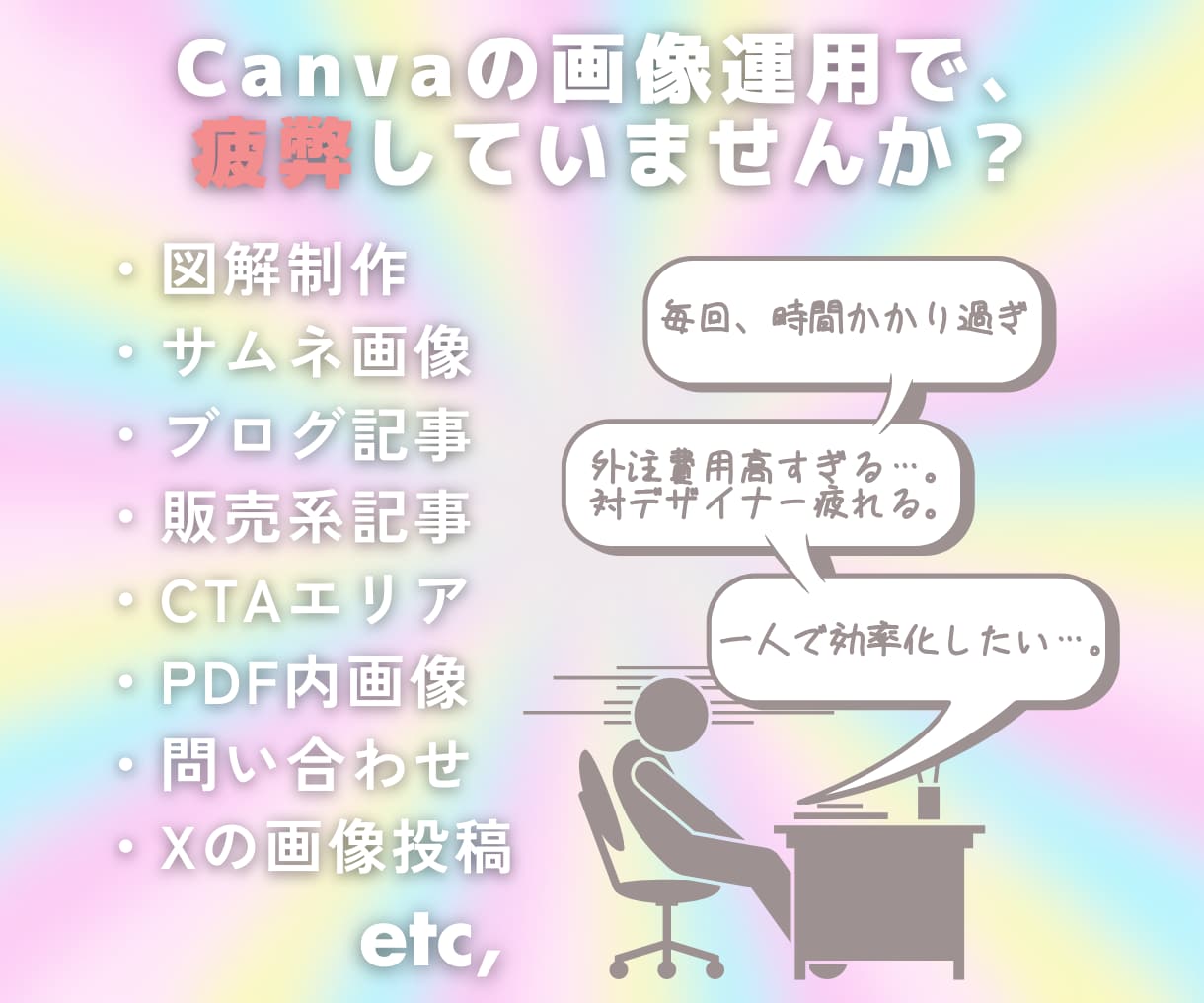 600枚超のCanvaデザインテンプレを開放します 超便利！画像付き一覧表ページから一瞬でCanvaへ！効率化！ イメージ2