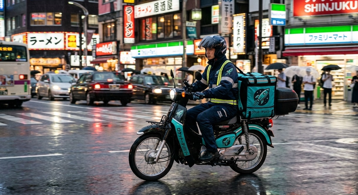 初心者向け、安全＆効率重視のフーデリ教えます バイク歴22年×副業歴4年、元激務ワーカーが教えます！ イメージ1