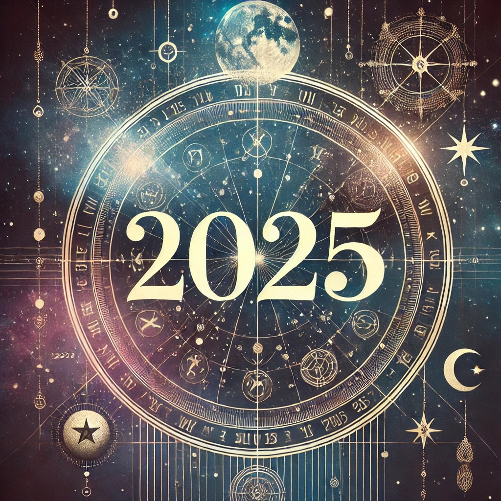 四大占術による2025年運勢総合鑑定します 西洋占星×四柱八字×紫微斗数×タロットで徹底解析 イメージ1