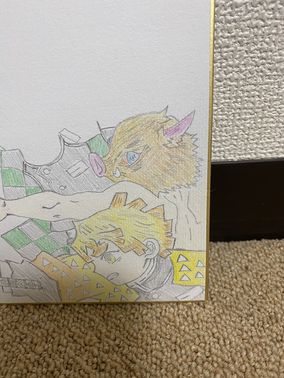 アニメの絵かきます 描いて欲しいアニメの絵かきます。 イメージ2