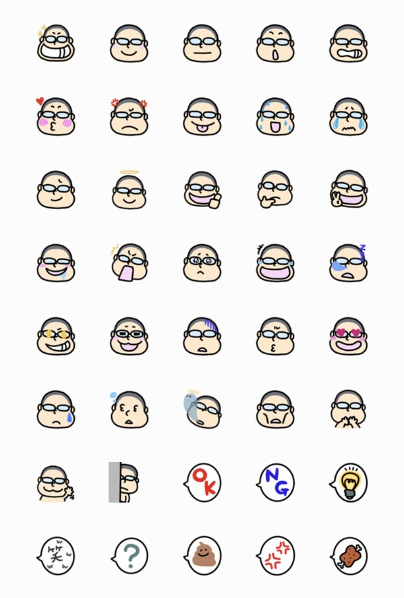 LINEスタンプ作ります 似顔絵やペットのオリジナルスタンプで友達や家族と盛り上がろう イメージ7