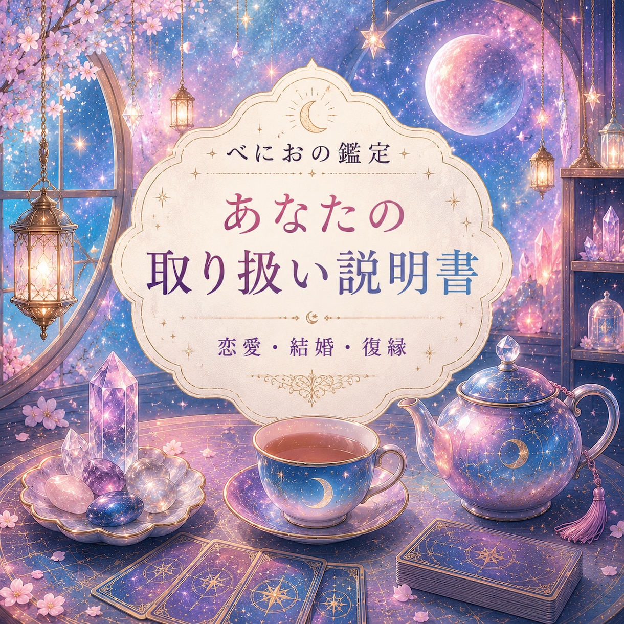 あなたの取り扱い説明書をお伝えします ⭐運命が少しずつ動き始めるきっかけを創造  します イメージ1