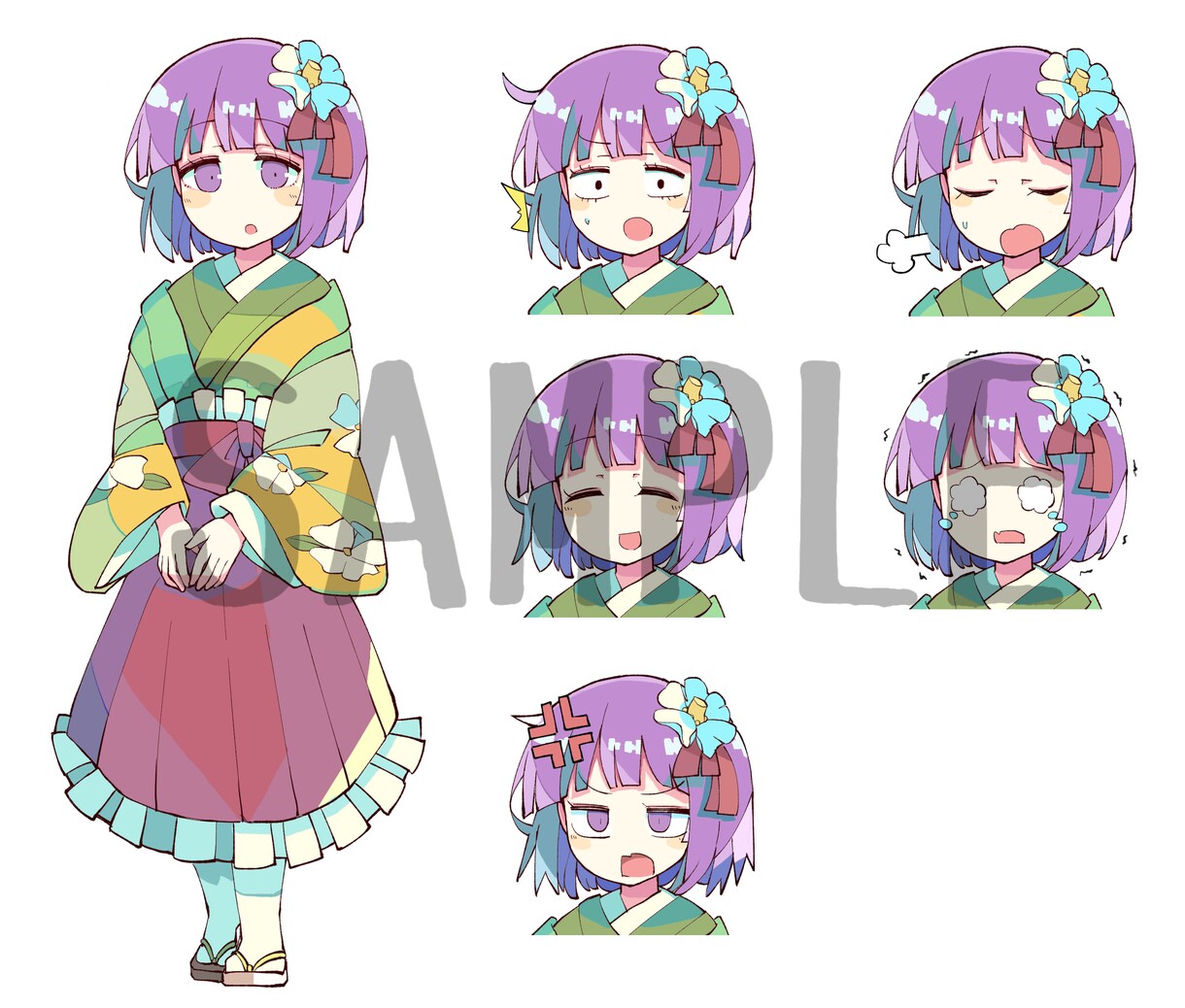 かわいい女の子のイラストをお描きします SNS等のアイコン、ヘッダー、動画用の1枚絵、立ち絵等に！ イメージ9