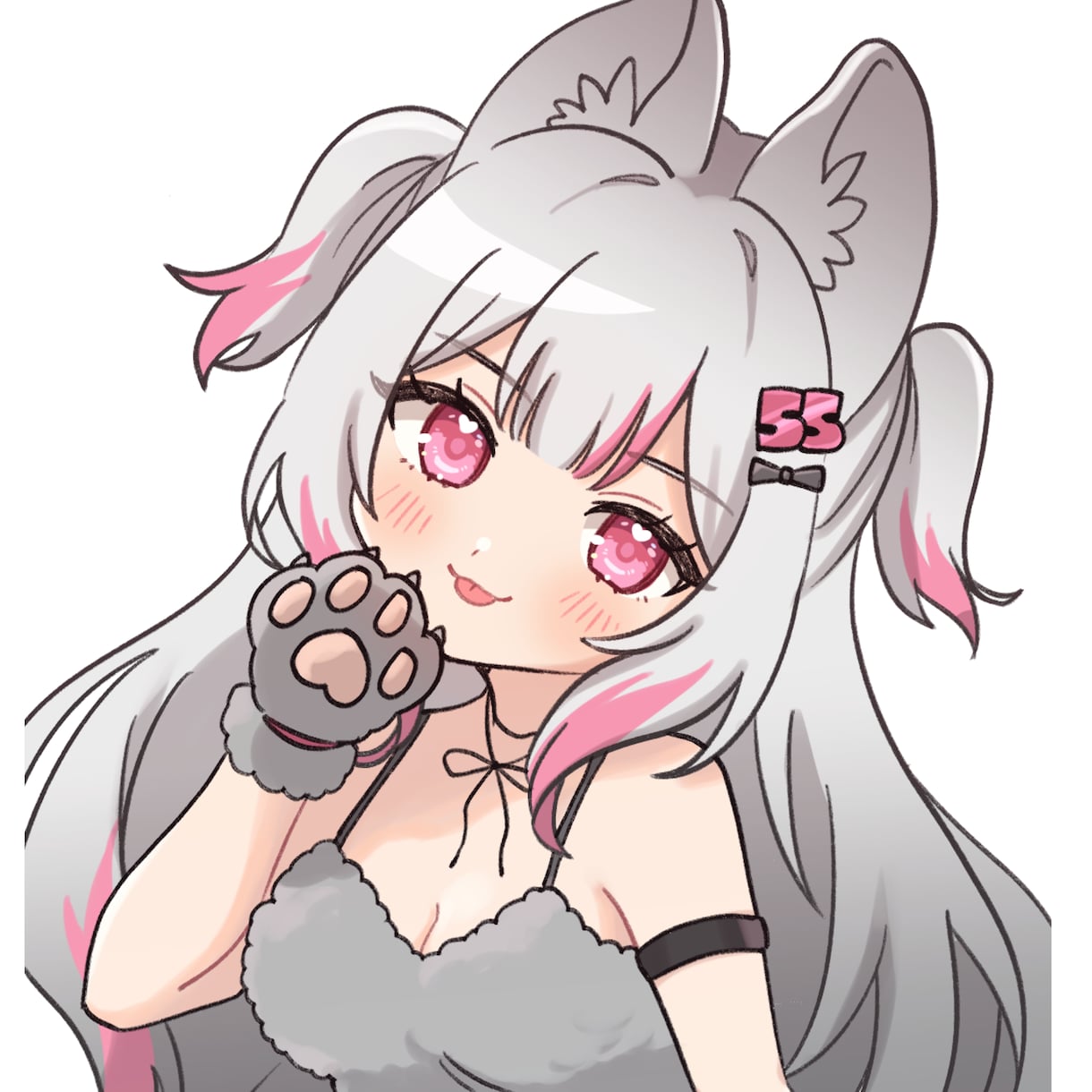商用◎スピード納品でバストアップイラスト描きます スピード納品で可愛いバストアップイラストを作成します！ イメージ3