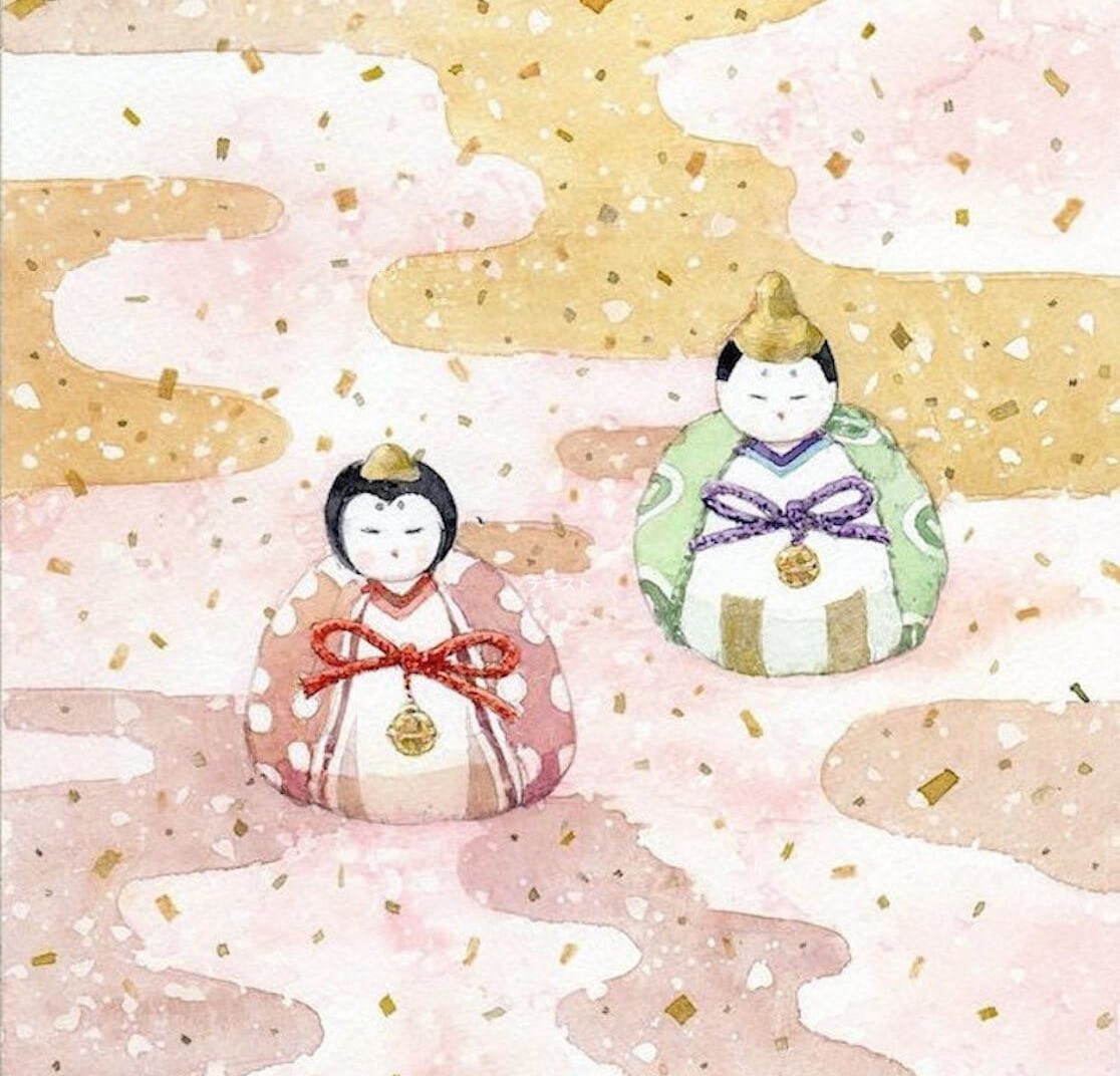 オシャレで可愛らしいイラストを描きます 温かく、お洒落に、上品に 制作します。和風・洋風どちらもOK イメージ8