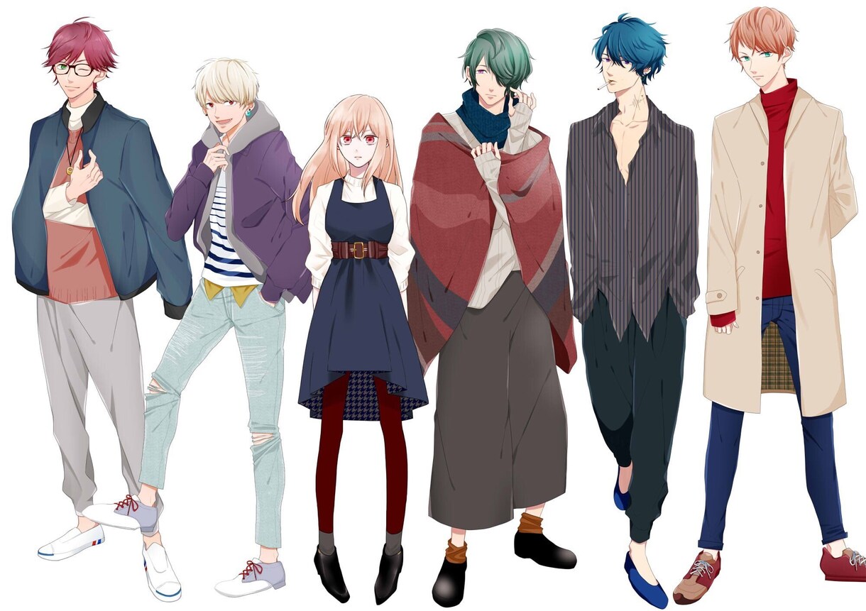 アイコンやカップルイラストなどフリーに描きます 得意のデジタルイラストを活かしてあなた好みの一枚を。 イメージ1