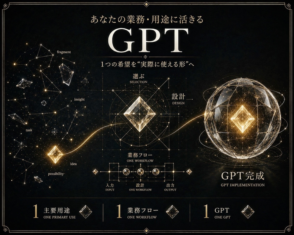 特化型GPT、AIエージェント開発や設計します プロジェクトGPT、AI自動化、修復や保守など広範な継続対応 イメージ2