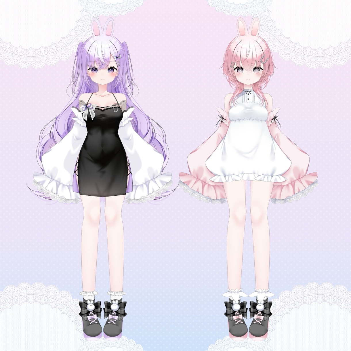 Vtuberモデルを一括制作します イラストからモデリングまでおまかせください! イメージ4