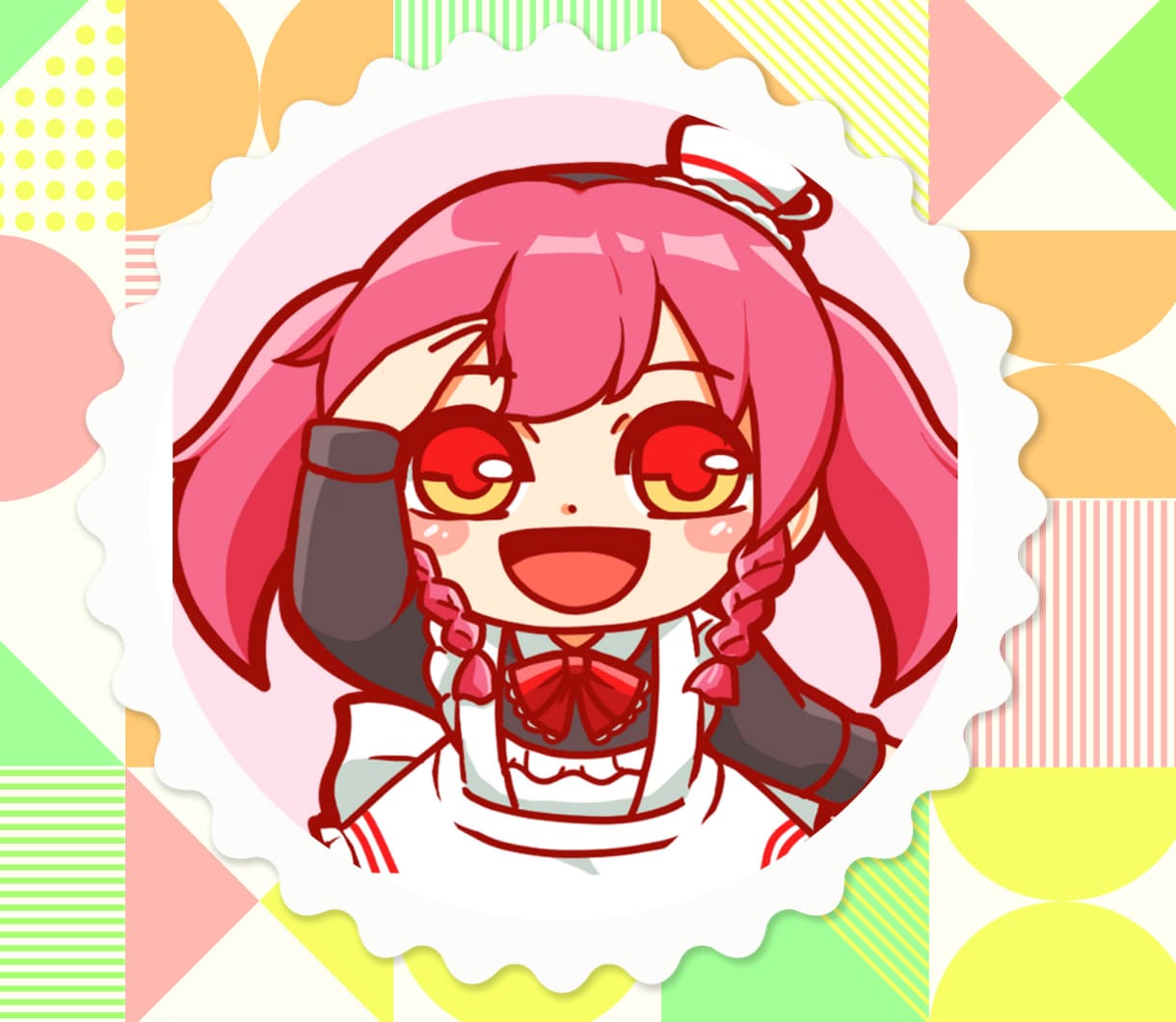 ひと目で目立つアイコン作成します あなたのキャラでSNSデビューのお手伝いいたします イメージ5
