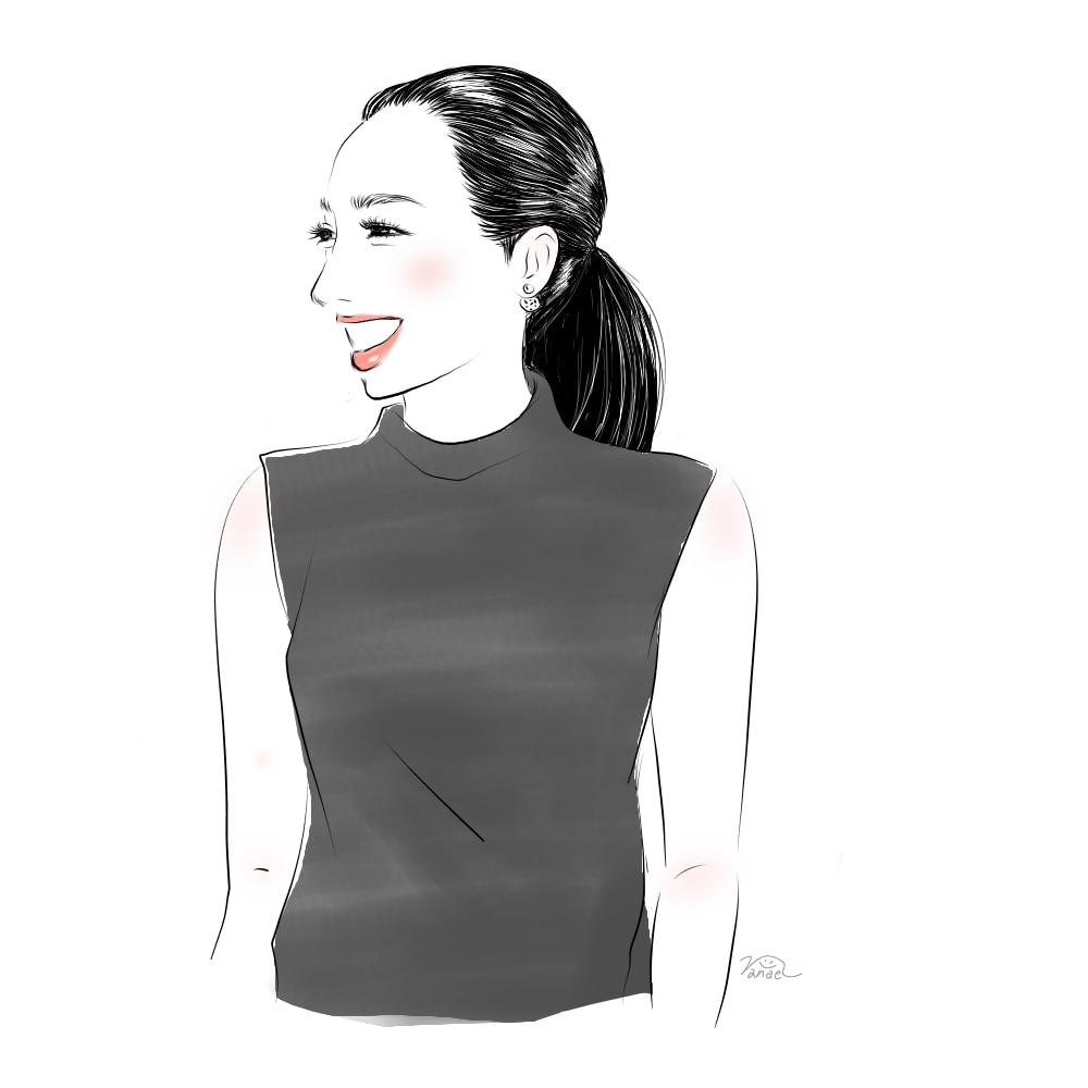 おしゃれさんにオススメします シンプルで目を惹く似顔絵アイコンです(❁´ω`❁) イメージ4