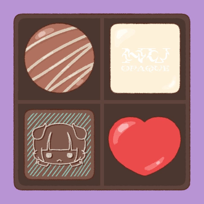 アイコンに使える！チョコイラスト描きます 〜あなただけのチョコ作ります〜 イメージ2