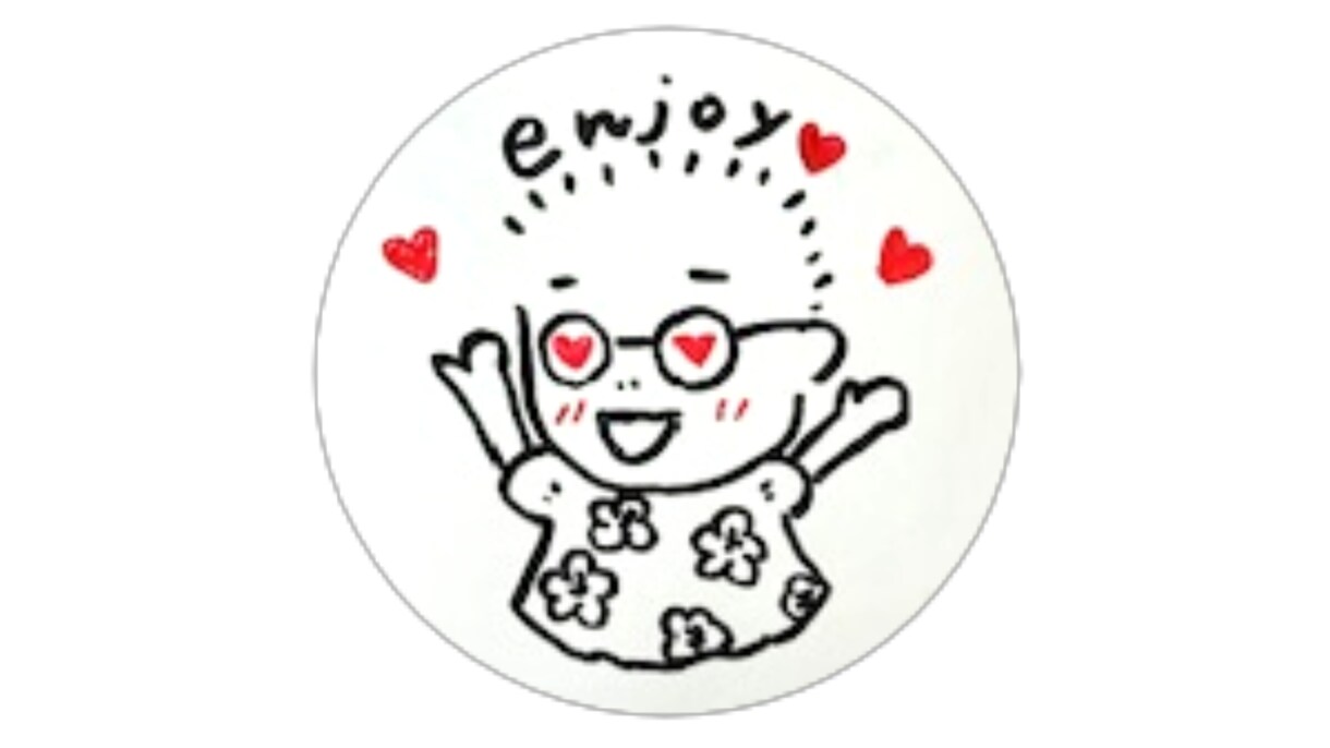 ３０００円で８種！～　似顔絵スタンプ作成します 手描きのあたたかさが魅力です！ イメージ2