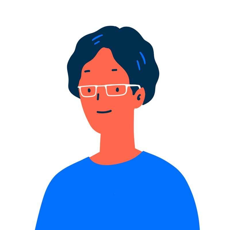 シンプル＆カジュアルなイラストアイコン作ります カワイイけど大人でも恥ずかしくないアイコンが欲しい方へ。 イメージ2