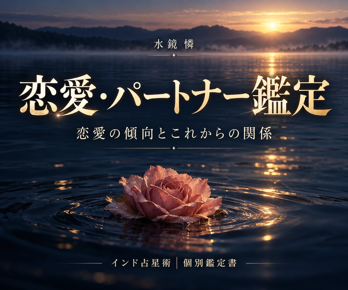 恋愛の傾向と今後の関係をインド占星術で鑑定します 恋愛の傾向と関係の行方を読み解く個別鑑定書 イメージ1