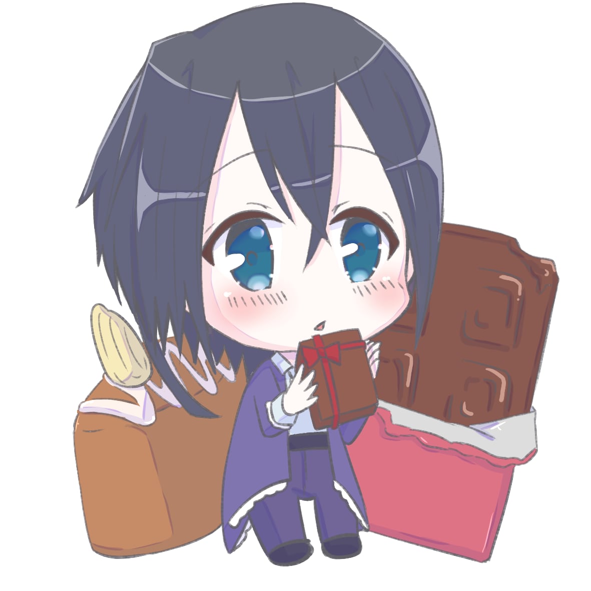 アニメ調の2頭身キャラクター描きます ぷにぷにのデフォルメキャラを迅速に丁寧にご対応します！ イメージ3