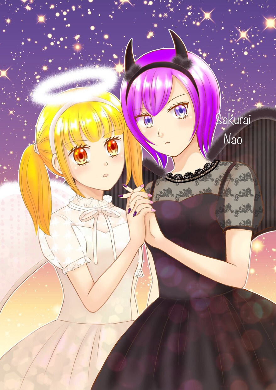 少女漫画風のイラストお描きします 返信早めで丁寧に対応します。見積もり相談だけでもお気軽に。 イメージ1