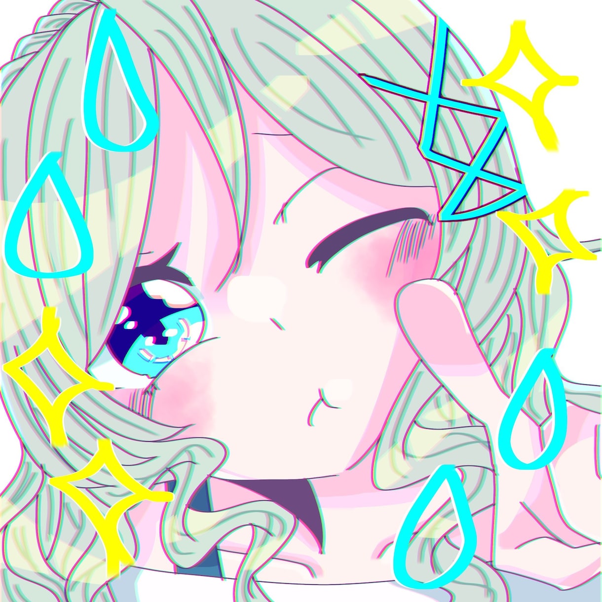かわいいイラスト、アイコン描きます ゆめかわ、ポップなイラスト得意です イメージ1