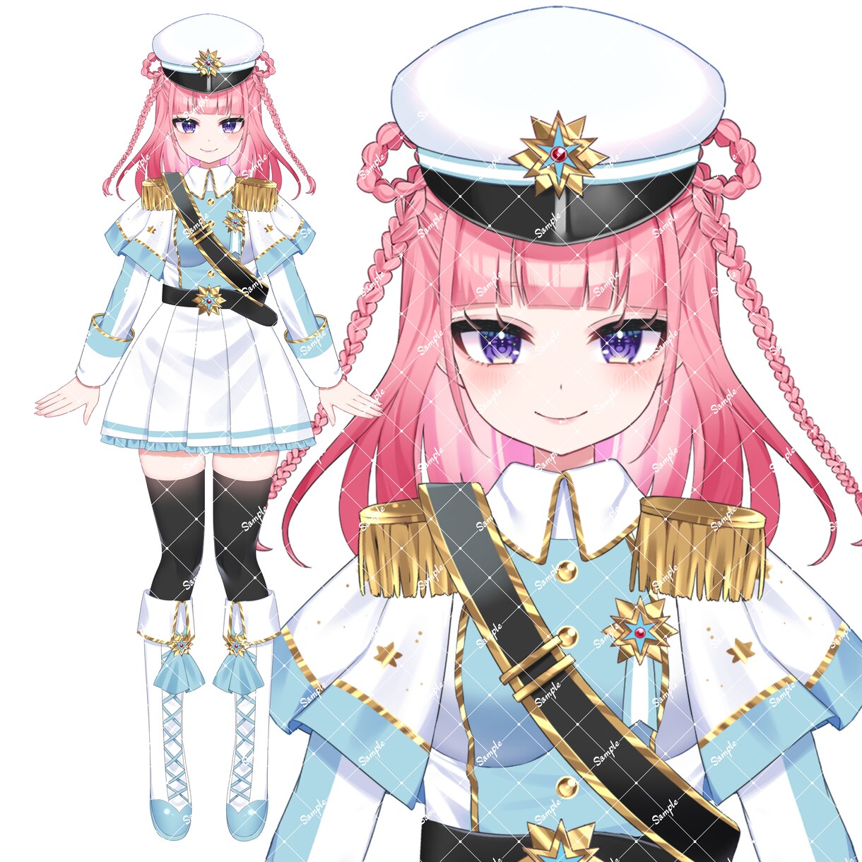 可愛いイラスト描きます 可愛くて魅力的な女の子を描くのが得意です！ イメージ9