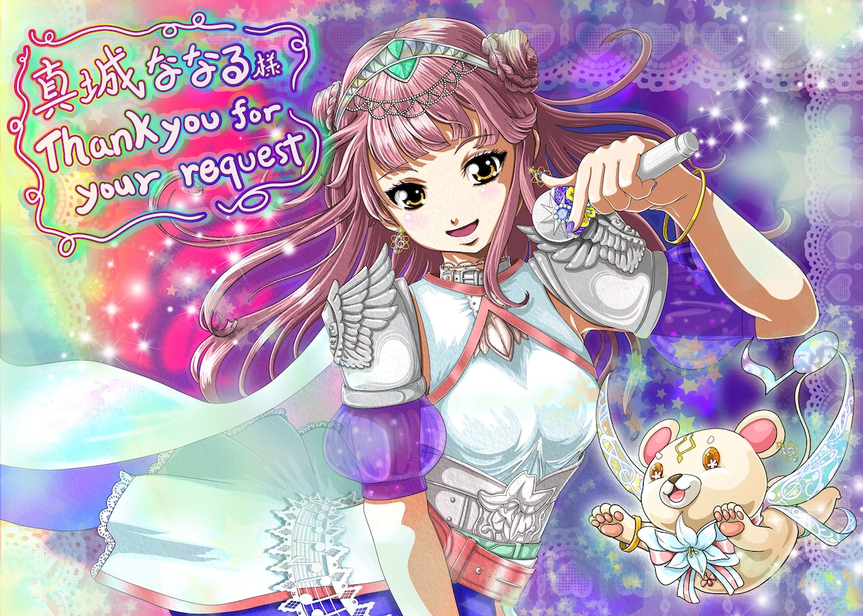 どんな絵柄も対応！キャラクターを魅力的に描きます 現在サービス対応中！！丁寧に！迅速に承ります！ イメージ4