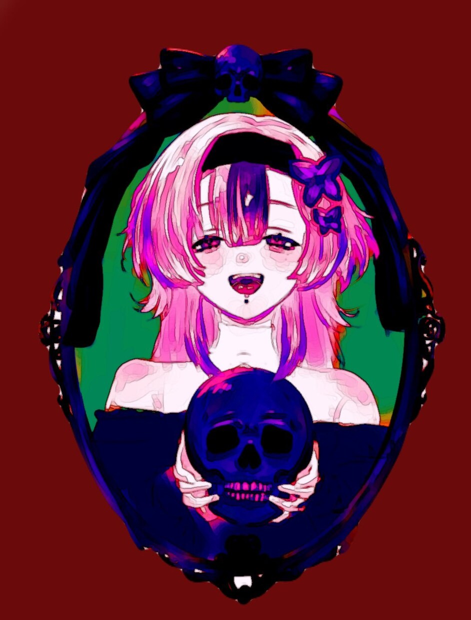 厚塗り風のダークなイラスト描きます どんなイラストでもかかせてください。 イメージ5