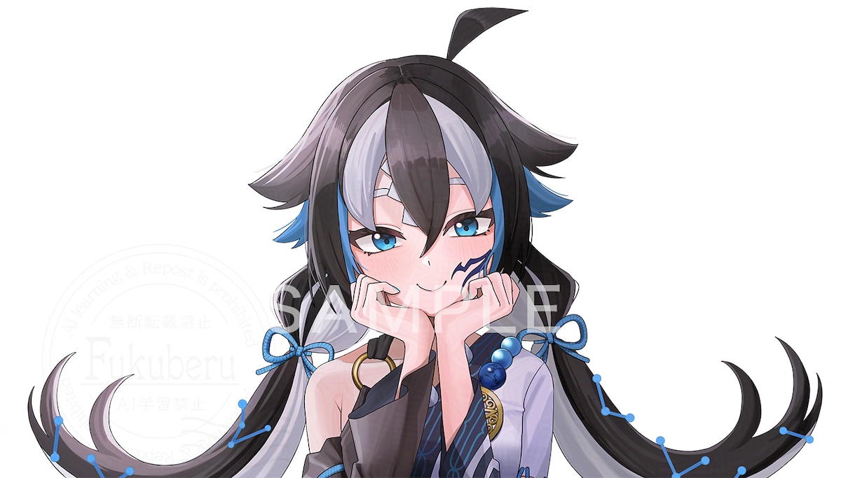 緻密で繊細な★高品質イラスト★制作します アイコン、配信、TRPG立ち絵等に使用できるイラスト♪ イメージ2
