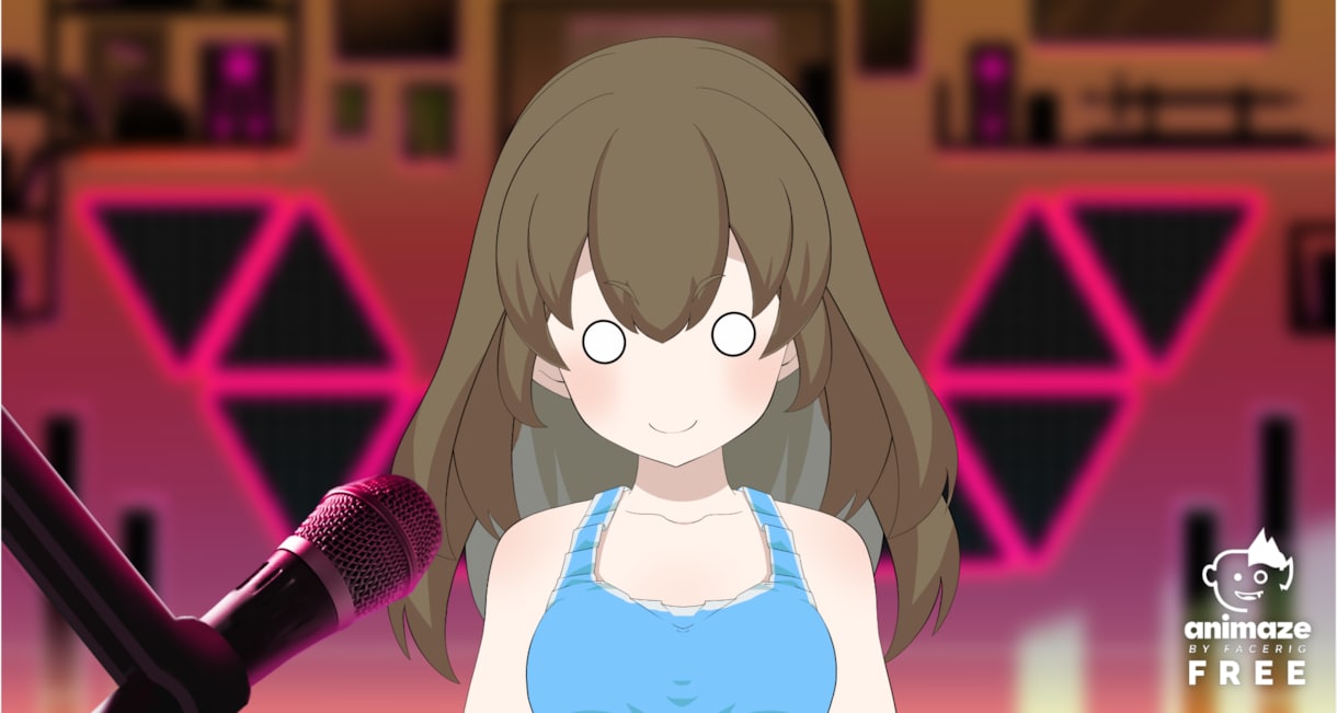 ライブで使用できるキャラを制作します 【勉強中】イラストからモデリングまで一括対応いたします。 イメージ4