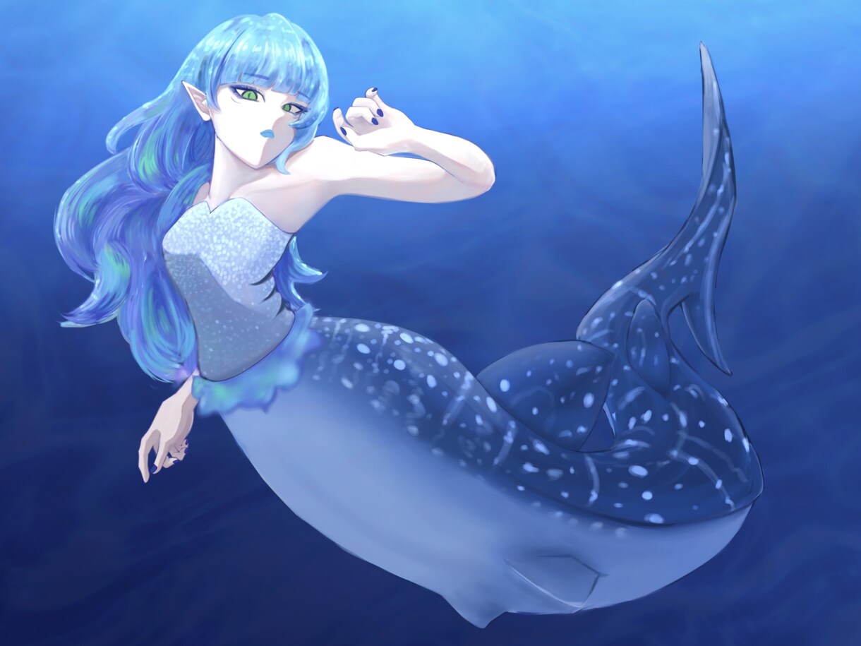 簡単なイラスト作成をします 簡単な1枚絵(バストアップ〜顔アップ)の制作 イメージ2