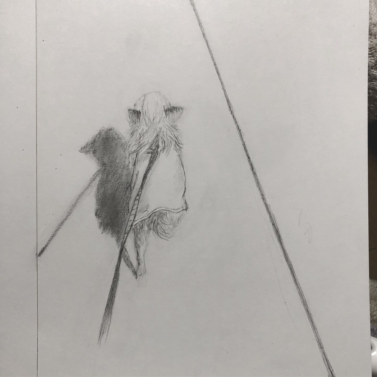 愛しいわんこさんの日常描きます 一緒にいた心地よい光景を描かせて頂きます。心に触れる絵 イメージ3