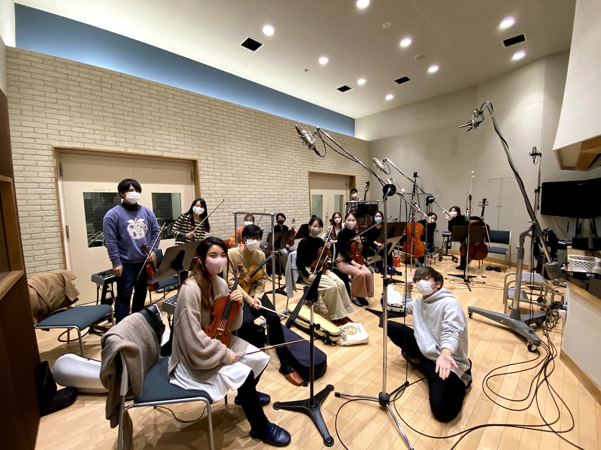 映画・CM・ドラマの音楽書かせていただきます 映画TVドラマ等、数々の作編曲実績あり。 イメージ1