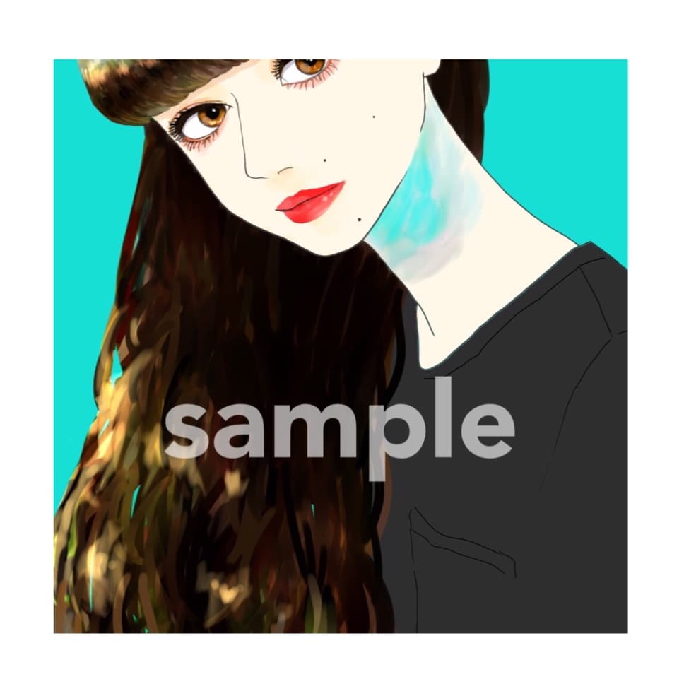 24時間以内！SNSで使える似顔絵描きます 水彩、デジタル、すべて一点物です！！ イメージ2