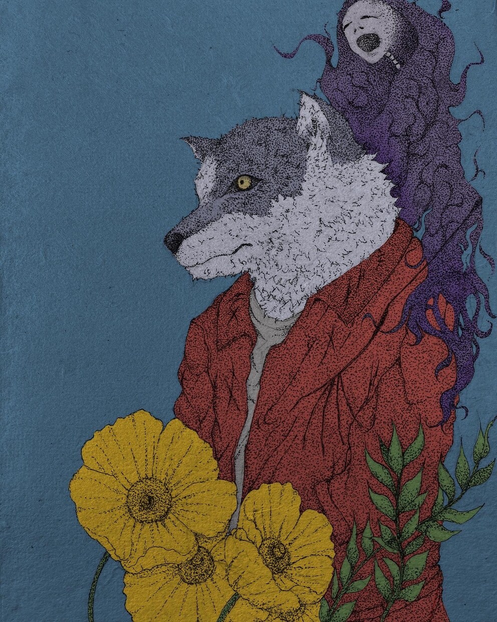 似顔絵のプレゼントや思い入れのある方に描きます 見て面白いと思わせたり、どこかに飾りたくなるデザイン イメージ2