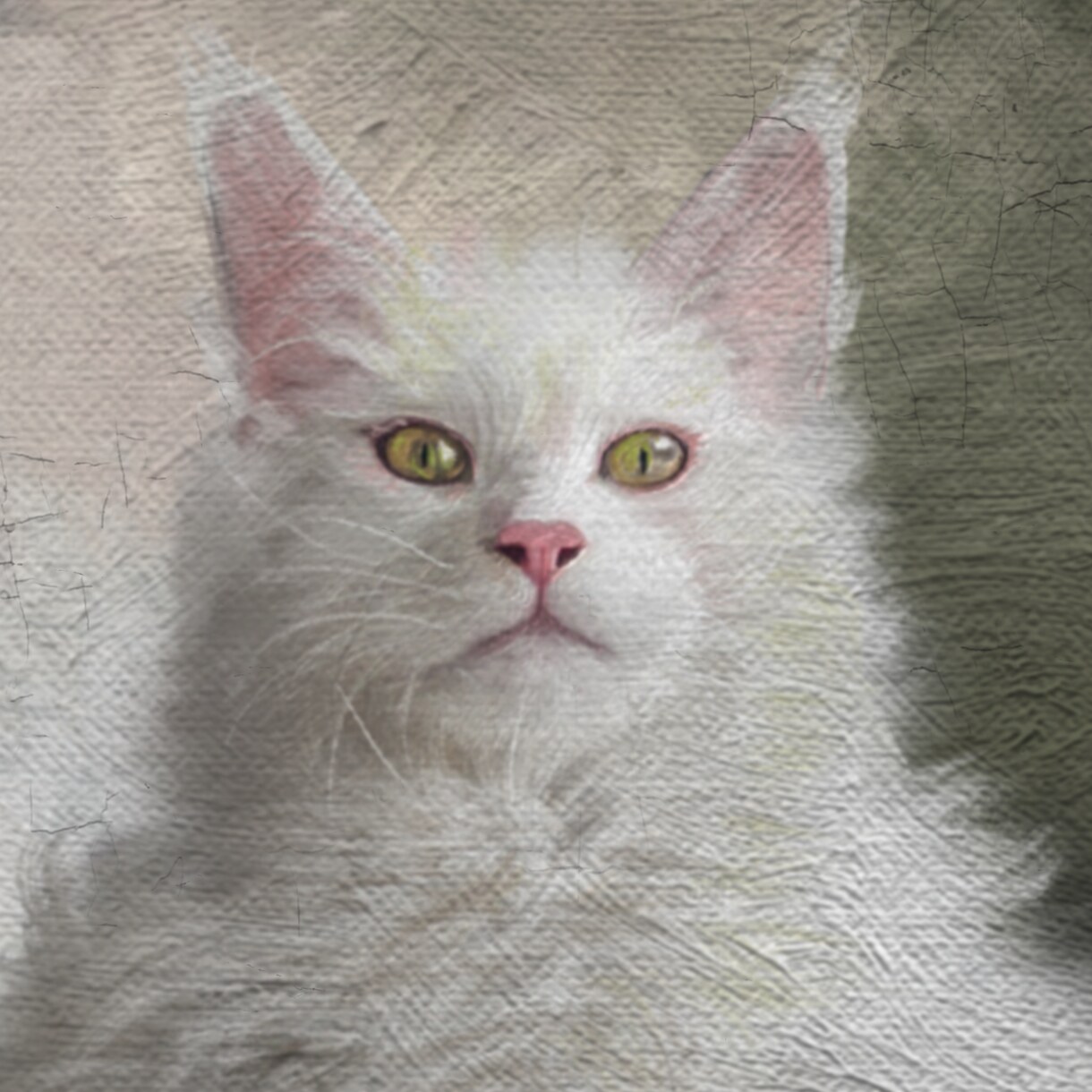 あなたのペットをデジタル油彩で描きます 独自に研究した技法で絵の具の盛り上がりを楽しめます♪ イメージ4